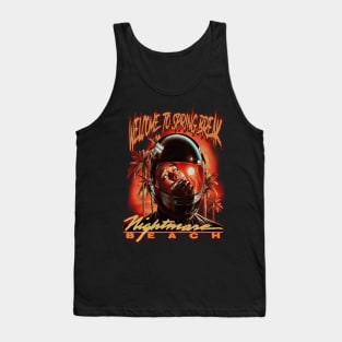 Nightmare Beach, Classic Horror (Version 1) Tank Top